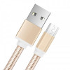 Кабель XoKo SC-100m USB-microUSB, 1м Gold (SC-100m-GD)