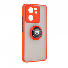 Чохол ArmorStandart Frosted Matte Ring для Xiaomi 13T / 13T Pro Red (ARM72720)