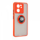 Чохол ArmorStandart Frosted Matte Ring для Xiaomi 13T / 13T Pro Red (ARM72720)