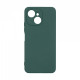 Чохол ArmorStandart ICON для Tecno Spark 40C 4G Camera cover Dark Green (ARM87941)