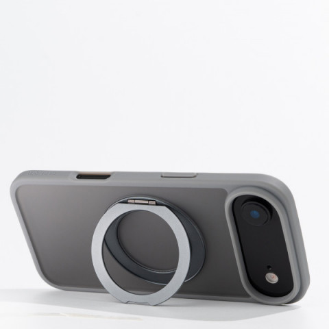 Чохол ArmorStandart Unit Stand2 для Apple iPhone 17 Air Titanium Grey (ARM86343)