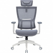 Офісне крісло OfficePro Elegant OC660 Dark Gray (OC660-W-DG-DG)