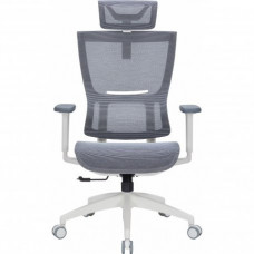 Офісне крісло OfficePro Elegant OC660 Dark Gray (OC660-W-DG-DG)