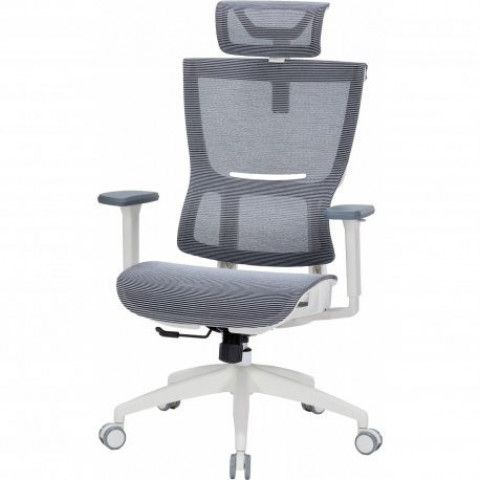 Офісне крісло OfficePro Elegant OC660 Dark Gray (OC660-W-DG-DG)