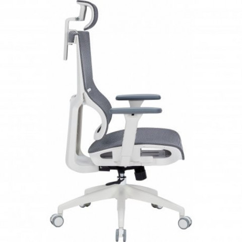 Офісне крісло OfficePro Elegant OC660 Dark Gray (OC660-W-DG-DG)