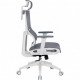 Офісне крісло OfficePro Elegant OC660 Dark Gray (OC660-W-DG-DG)