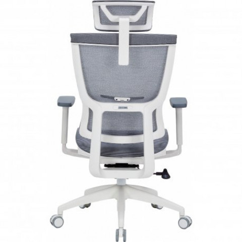Офісне крісло OfficePro Elegant OC660 Dark Gray (OC660-W-DG-DG)