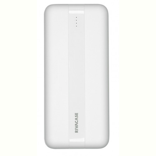 Універсальна мобільна батарея Rivacase VA2081 20000 mAh White (PB931071)