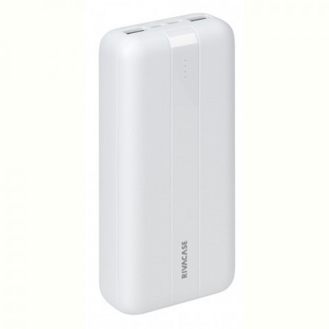 Універсальна мобільна батарея Rivacase VA2081 20000 mAh White (PB931071)