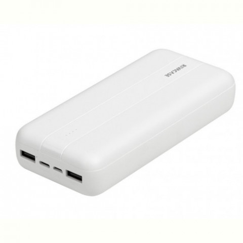 Універсальна мобільна батарея Rivacase VA2081 20000 mAh White (PB931071)