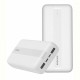 Універсальна мобільна батарея Rivacase VA2081 20000 mAh White (PB931071)