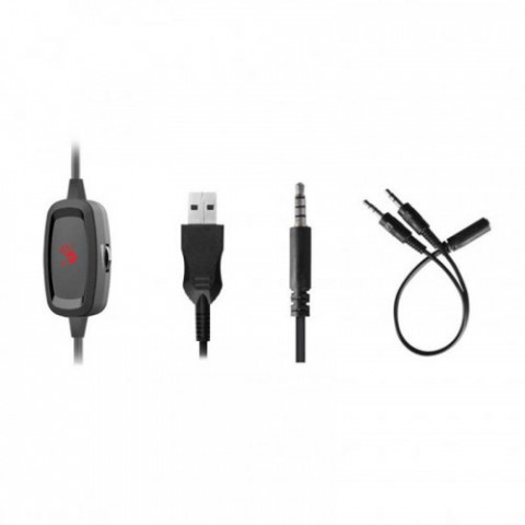 Гарнітура A4Tech Bloody G330p Black