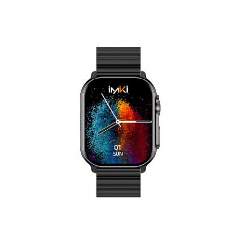 Смарт-годинник iMiki SF1 Black Magnetic Strap