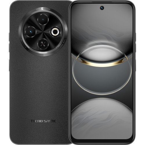 Смартфон Tecno Spark 30C (KL5n) 8/256GB Orbit Black (4894947051760)