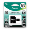 Карта пам`ятi MicroSDXC 128GB UHS-I Class 10 Apacer + SD adapter (AP128GMCSX10U1-R)