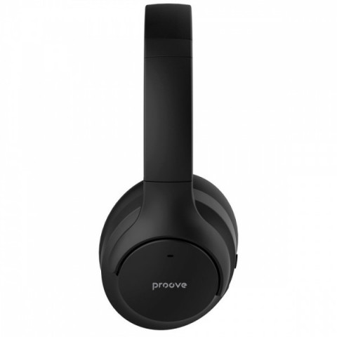 Бездротові навушники Proove Silence Plus with ANC black Купити в Україні