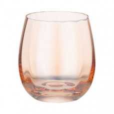 Набір склянок низьких Ardesto Black Mars Amber 480мл, 2шт, скло, золотистий