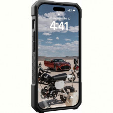 Чохол-накладка Urban Armor Gear Monarch Pro Magsafe для Apple iPhone 15 Pro Kevlar Black (114221113940)