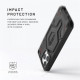 Чохол-накладка Urban Armor Gear Monarch Pro Magsafe для Apple iPhone 15 Pro Kevlar Black (114221113940)