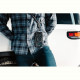 Чохол-накладка Urban Armor Gear Monarch Pro Magsafe для Apple iPhone 15 Pro Kevlar Black (114221113940)