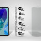 Гідрогелева плівка ArmorStandart Anti-spy для Samsung M55 5G (M556) (ARM76425)