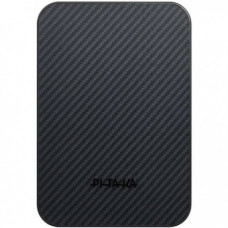 Портативна батарея Pitaka Aramid Fiber Magnetic Power Bank Qi2 10000mAh Twill Black/Gray (PBQ2501)