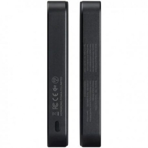 Портативна батарея Pitaka Aramid Fiber Magnetic Power Bank Qi2 10000mAh Twill Black/Gray (PBQ2501)