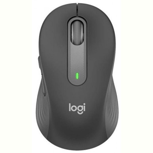 Мишка бездротова Logitech Signature M650 (910-006274) Graphite USB