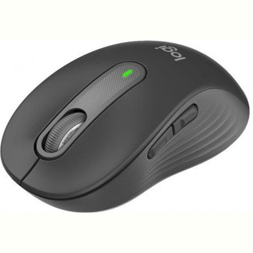 Мишка бездротова Logitech Signature M650 (910-006274) Graphite USB