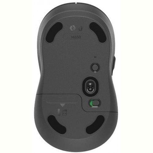 Мишка бездротова Logitech Signature M650 (910-006274) Graphite USB