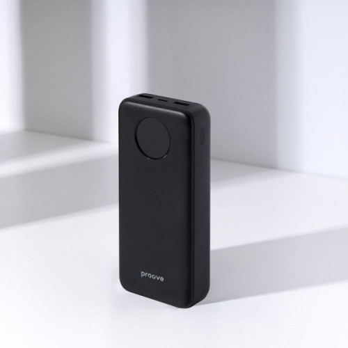 Портативна Батарея Proove Illuminator SE 22.5W 20000mAh black Купити в Україні
