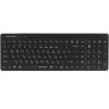 Клавіатура бездротова A4Tech FBK23 AS Black