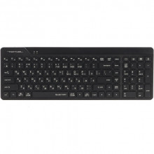 Клавіатура бездротова A4Tech FBK23 AS Black