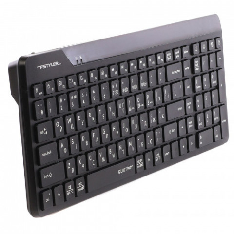 Клавіатура бездротова A4Tech FBK23 AS Black