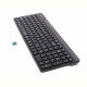 Клавіатура бездротова A4Tech FBK23 AS Black