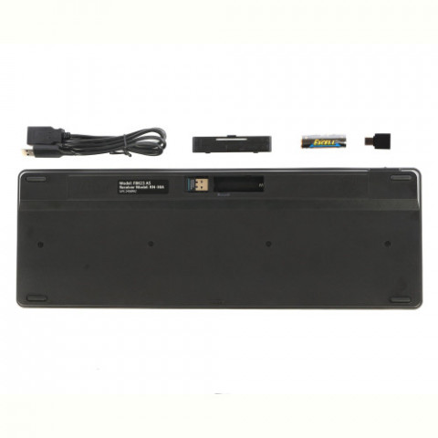 Клавіатура бездротова A4Tech FBK23 AS Black