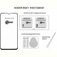 Захисне скло Dengos для Realme Note 60 Black Full Glue (TGFG-400)