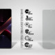 Гідрогелева плівка ArmorStandart Anti-spy для Xiaomi Poco X7 (ARM82711)
