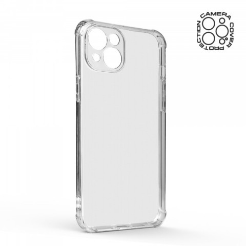 Чохол ArmorStandart Air Force для Apple iPhone 15 Plus Camera cover Clear (ARM70846)