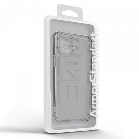 Чохол ArmorStandart Air Force для Apple iPhone 15 Plus Camera cover Clear (ARM70846)