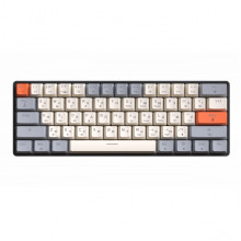 Дротова механічна клавіатура GamePro MK130 V2 Infinity QLAB Sakura Black (MK130-V2-B-QS)