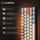 Дротова механічна клавіатура GamePro MK130 V2 Infinity QLAB Sakura Black (MK130-V2-B-QS) Купити в Україні