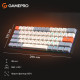 Дротова механічна клавіатура GamePro MK130 V2 Infinity QLAB Sakura Black (MK130-V2-B-QS) Купити в Україні