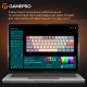 Дротова механічна клавіатура GamePro MK130 V2 Infinity QLAB Sakura Black (MK130-V2-B-QS) Купити в Україні