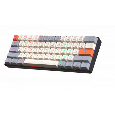 Дротова механічна клавіатура GamePro MK130 V2 Infinity QLAB Sakura Black (MK130-V2-B-QS) Купити в Україні