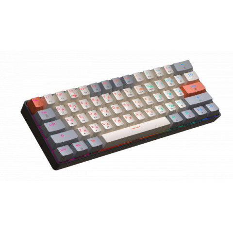 Дротова механічна клавіатура GamePro MK130 V2 Infinity QLAB Sakura Black (MK130-V2-B-QS) Купити в Україні