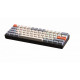 Дротова механічна клавіатура GamePro MK130 V2 Infinity QLAB Sakura Black (MK130-V2-B-QS) Купити в Україні