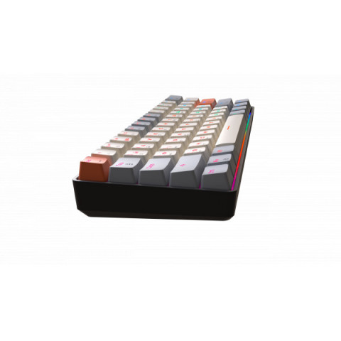 Дротова механічна клавіатура GamePro MK130 V2 Infinity QLAB Sakura Black (MK130-V2-B-QS) Купити в Україні