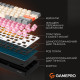 Дротова механічна клавіатура GamePro MK130 V2 Infinity QLAB Sakura Black (MK130-V2-B-QS) Купити в Україні