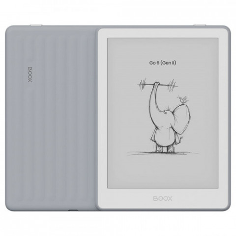 Електронна книга BOOX Go 6 (Gen II) Stone
